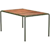 Houe AVANTI Ruokapöytä 153x98 cm saarni/oliivinvihreä