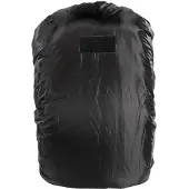 Tasmanian Tiger Raincover (Size: Medium - 40-55L, Color: Black)