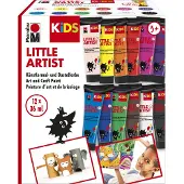 Marabu KiDS Little Artist 12x36 ml värilajitelma