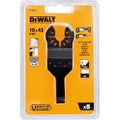 DeWalt DT20726 43x10mm 5x puu monitoimikoneen sahanterä