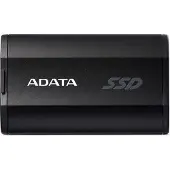 ADATA – SD810, 4 TB, USB Type-C, USB 3.2 Gen 2x2, 2000 MB/s, Musta (SD810-4000G-CBK)