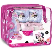 Minnie mouse Disney Minnie Roller Skates with Protection Set