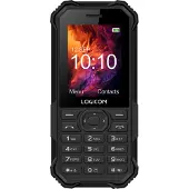 Logicom Matkapuhelin - - XTREM 40 - Musta
