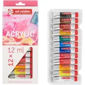 Talens Art Creation 12x12ml akryylilajitelma
