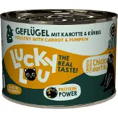 Lucky Lou 6x200g Senior Siipikarjanliha kissanruoka märkä