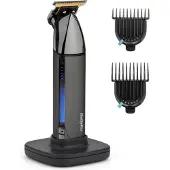 BaByliss Super-X Metal Beard Trimmer Black Partakone 1 kpl
