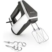 Krups 3 Mix 6000 GN6021 600 W -sähkövatkain, harmaa, valkoinen