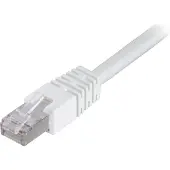 Deltaco STP-6 F/UTP Cat6 valkoinen verkkokaapeli