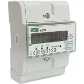 ELTECO Kwh meter lcd Sininen back light 3f kl.1 80a