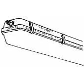 SG ARMATUREN PC diffuser for nyborg 1x58w