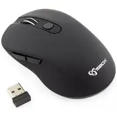 SBOX WM-911 Wireless Optical Mouse - BLACK - Hiiri - Musta