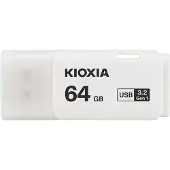Kioxia TransMemory U301 USB 3.2 Gen 1 64 Gt -muistitikku, valkoinen