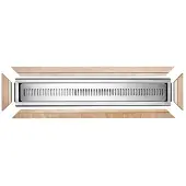 Unidrain Mounting set for line drain Vinyl 22 mm