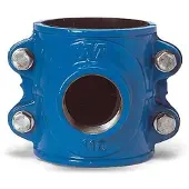 Avk Anboringsbøjle 75mm x 1 - A2 bolte.