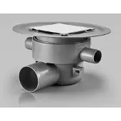 Purus Multiflex ø75mm TILE v. - t.TILE&amp flange til smørremembran
