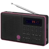 Eltra Radio Pliszka USB, FM black