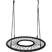 Nordic Play 100 cm musta linnunpesäkeinu