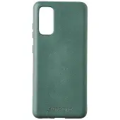 GreyLime Samsung Galaxy S20 biologisesti hajoava suojakuori tummanvihreä