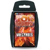 Winning Moves Tulivuoret Top Trumps korttipeli (SUOMI)