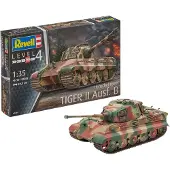 Revell Tiger II 1:35 pienoismalli