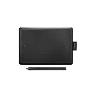 Wacom One by - Small -kynätabletti, musta/punainen