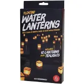 Mad Monkey Water Lanterns - 10 pack (WATLAN10)