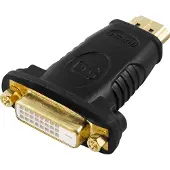 Deltaco HDMI uros - DVI-D naaras sovitin