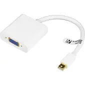 Deltaco DP-VGA4 Mini DisplayPort - VGA sovitin