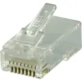 Deltaco MD-18 laitekaapelin RJ45-liitin Cat6 UTP 20kpl