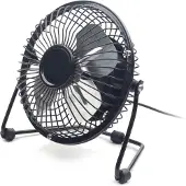 Gembird NF-03, Musta, Taulukko, 10,2 cm, 10,2 cm (4"), 1 m, CE