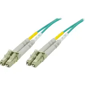 Deltaco – Kuitukaapeli LC - LC, 50/125, OM3, duplex, multimode, 10m (LCLC-610)
