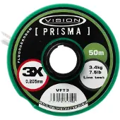 Vision Tippet Material Prisma Fluorcarbon (Size: 4X 0,18)