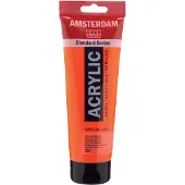 Amsterdam Standard Series Acrylic Tube 250 ml Reflex Orange 257