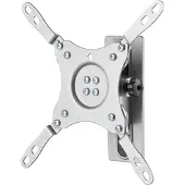 Deltaco Office Lockable Monitor Mount,13"-42",15kg,75x75-200x200