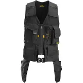 Snickers Workwear Snickers 4250 AllroundWork musta työkaluliivi