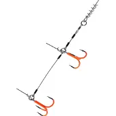 BKK BB Trigger-21 UVO Stinger Rig koukku