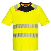 Portwest DX413YBR keltainen Hi-Vis T-paita