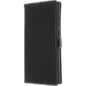 Samsung Insmat Exclusive Flip Case -lompakkokotelo, Galaxy S22 Ultra 5G, musta