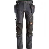 Snickers Workwear Snickers 6955 FlexiWork Denim riipputaskuhousut