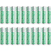 Deltaco Ultimate Alkaline AAA-Paristot, 20-pack (Bulk)