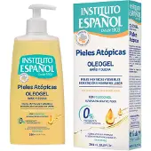 Instituto Espanol Atopic Skin öljypohjainen puhdistusgeeli 300 ml