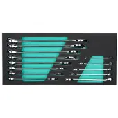 Kamasa-Tools K26060 tuuma kiintosilmukka-avaimet