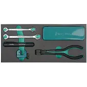 Kamasa-Tools Jarrujen korjaustyökalusarja,