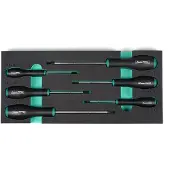 Kamasa-Tools K26153 ph, pzd 6-osainen ruuvitalttasarja