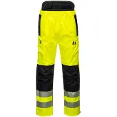 Portwest PW342 keltainen Hi-Vis Extreme vedenpitävät housut