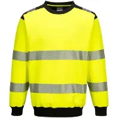 Portwest PW379 keltainen/musta huomio collari
