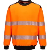 Portwest PW379 oranssi/musta huomio collari