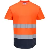 Portwest C395 kaksiväri mesh T-paita