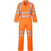 Portwest RT42 Hi-Vis RIS polyesteri-puuvilla työhaalarit