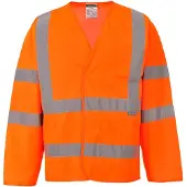 Portwest C473 Hi-Vis pitkähihainen huomioliivi